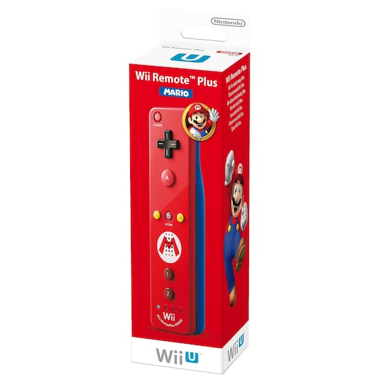 Saga Sammenligning flygtninge Wii Remote Plus - Mario design | Elgiganten