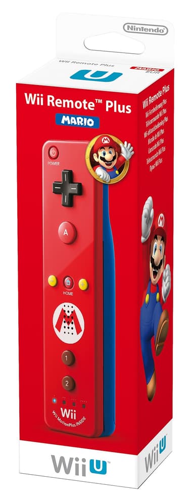 Saga Sammenligning flygtninge Wii Remote Plus - Mario design | Elgiganten