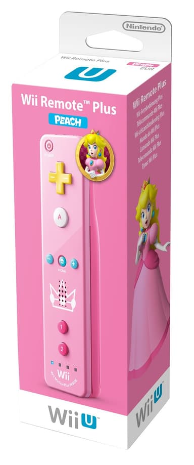 Gangster Soar bryder ud Wii Remote Plus Controller (Peach) | Elgiganten