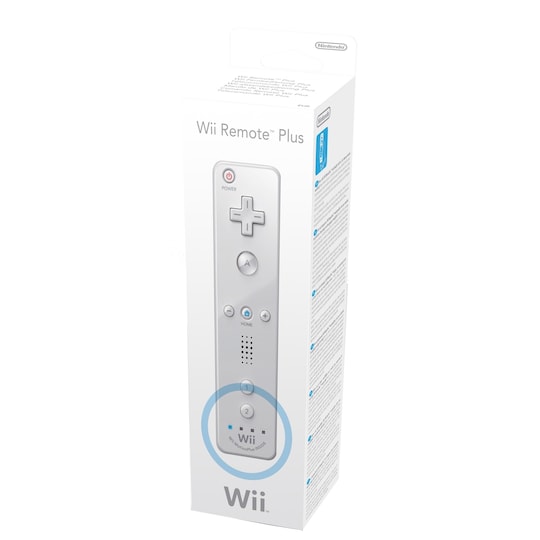 katalog Vellykket dramatiker Wii Remote Plus Controller (Hvid) | Elgiganten