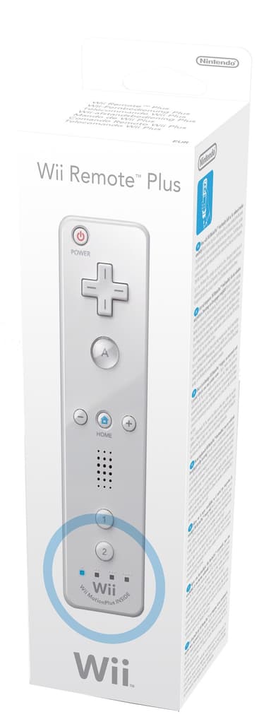 Wii Remote Plus Controller (Hvid)