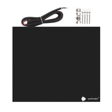 4Max Pro 2.0 heated bed