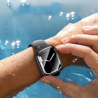 6. generations hydrogelfilm med værktøjer til iWatch Gennemsigtig 44mm