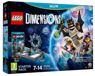 LEGO Dimensions - Startpakke - Wii U
