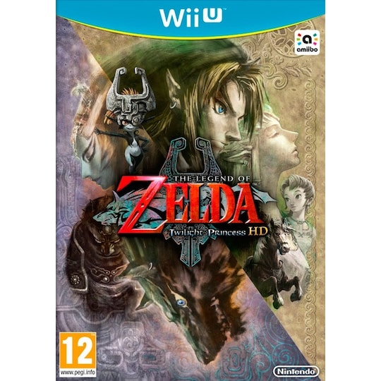The Legend of Zelda: Twilight Princess HD - WiiU