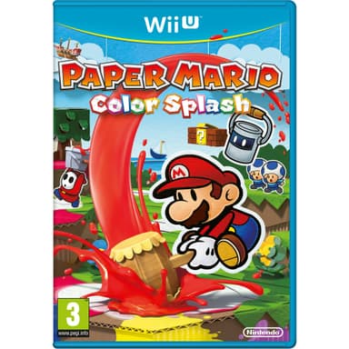Paper Mario Color Splash - Wii U