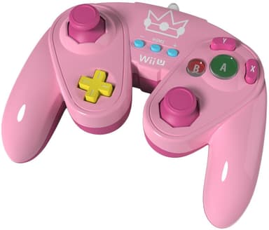 Profit Ondartet drivhus Subsonic Rock Candy Peach Wii U controller - Nintendo tilbehør - Elgiganten