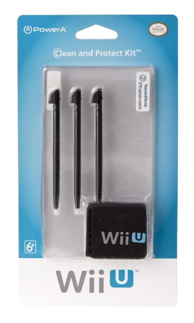 Power A rengørings og beskyttelsesKit til Wii U