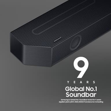 Samsung 3.1.2ch HW-Q610C soundbar (sort)