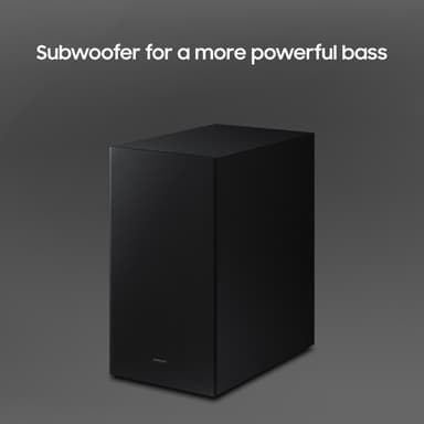 Samsung 3.1.2ch HW-Q610C soundbar (sort)