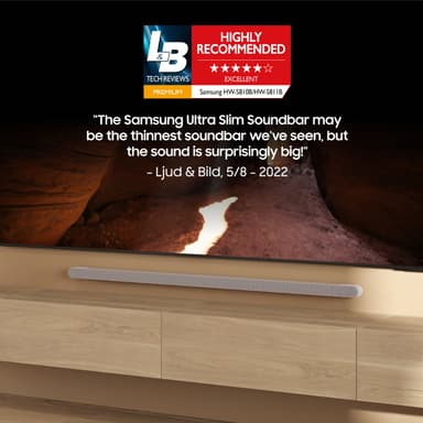 Samsung S811B soundbar med subwoofer