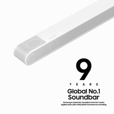 Samsung S811B soundbar med subwoofer