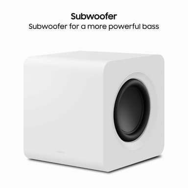 Samsung S811B soundbar med subwoofer
