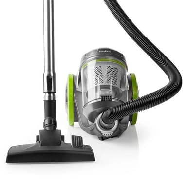 Poseløs støvsuger | Poseløs | 700 W | Støvkapacitet: 3.5 l | Combi Børste | Aaktionsradius: 8 m | HEPA luftfilter | Antracit / Grøn