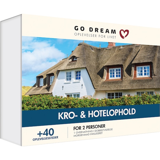 Go Dream KRO- & HOTELOPHOLD