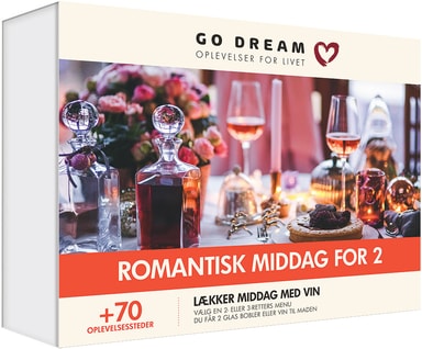 Go Dream Gavekort Og Oplevelsesgavekort Elgiganten