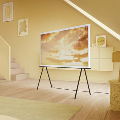 Samsung 65" LS01B The Serif 4K QLED Smart TV (hvid/2023)