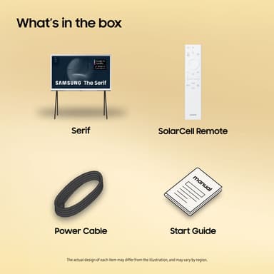 Samsung 65" LS01B The Serif 4K QLED Smart TV (hvid/2023)