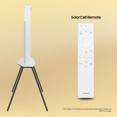 Samsung 65" LS01B The Serif 4K QLED Smart TV (hvid/2023)