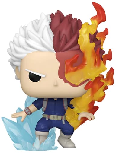 Funko Pop! Vinyl Exclusive My Hero Academia Shoto Todoroki-figur