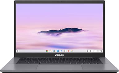 Asus Chromebook Plus CX3402CBA i5/8/128 14" bærbar computer (grå)