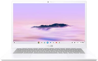 Asus Chromebook Plus CX3402CBA i5-1235U 14" bærbar computer (hvid)