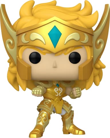 Funko Pop! Vinyl Saint Seiya Gold Aquarius Hyoga-figur