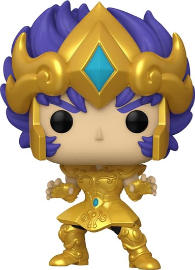 Funko Pop! Vinyl Saint Seiya Gold Leo Ikki-figur