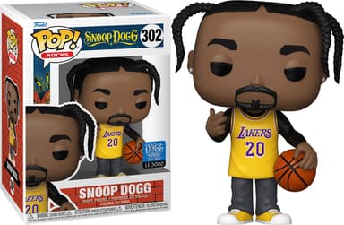 Funko Pop! Vinyl Snoop Dogg Lakers figur