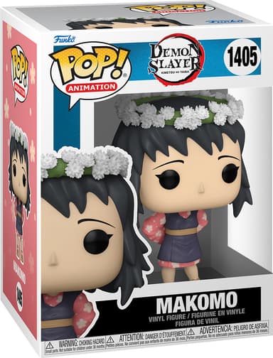 Funko Pop! Vinyl Demon Slayer Makomo Flower Headdress-figur
