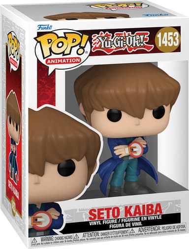 Funko Pop! Vinyl Yu Gi Oh! Seto Kaiba-figur