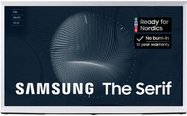 Samsung 65" LS01B The Serif 4K QLED Smart TV (hvid/2023)