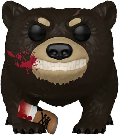 Funko Pop! Vinyl Cocaine Bear med ben-figur