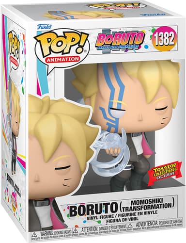 Funko Pop! Vinyl Boruto Momoshiki transformation-figur