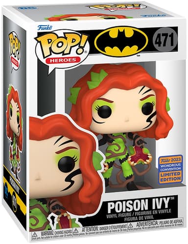 Funko Pop! Vinyl Exclusive Batman Poison Ivy-figur