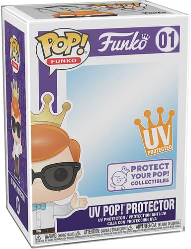 Funko Premium UV Pop! Protector Box