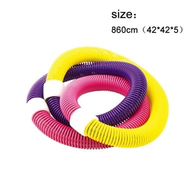 Blød Hula-hop-ring for core-træning 0,9 kg