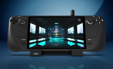 Nyko Steam Deck 7-i-1 USB-C strømdockingstation