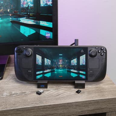 Nyko Steam Deck 7-i-1 USB-C strømdockingstation
