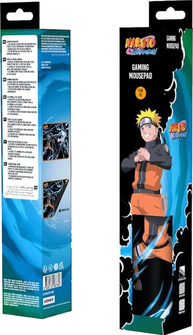 Konix Naruto musemåtte (blå)