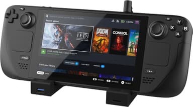 Nyko Steam Deck 7-i-1 USB-C strømdockingstation