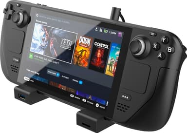 Nyko Steam Deck 7-i-1 USB-C strømdockingstation