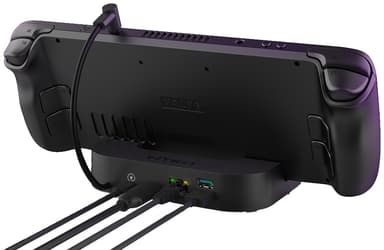 Nyko Steam Deck 7-i-1 USB-C strømdockingstation