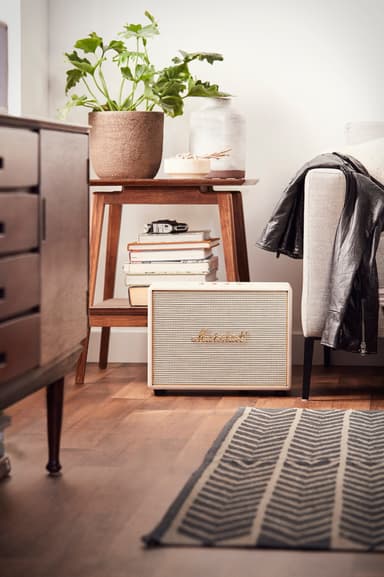 Marshall Woburn multiroom højtaler (creme)