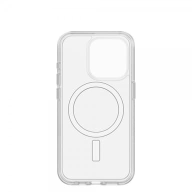 Otterbox iPhone 15 Pro Cover Skærmbeskytter Symmetry Clear MagSafe + Premium Glass