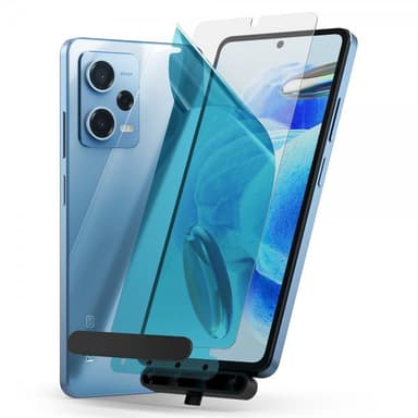 Ringke Xiaomi Redmi Note 12 Pro 5G Skærmbeskytter Tempered Glass Installation Jig 2-pak