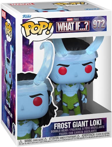 Funko Pop! Vinyl Marvel What If Frost Giant Loki-figur