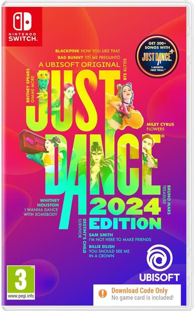 Just Dance 2024 Edition (Switch) Elgiganten