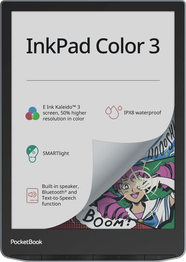 PocketBook InkPad Color 3 eBook 32GB (sort)