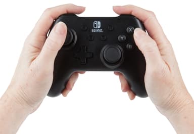 PowerA Nintendo Switch USB-kablet gamepad (sort)